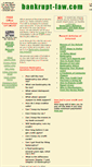 Mobile Screenshot of bankrupt-law.com